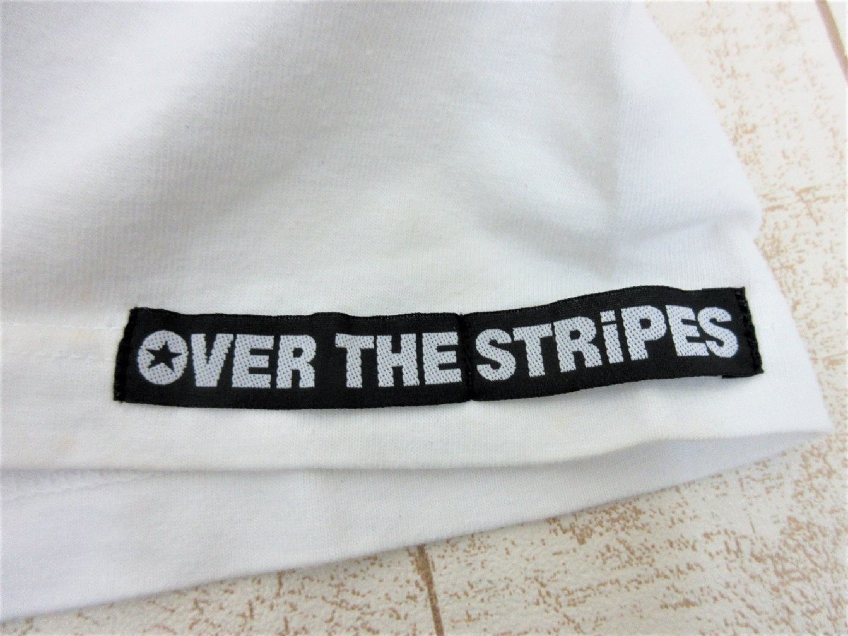 OVER THE STRIPES/オーバーザストライプス：半袖Tシャツ ターゲット GREMMIE サイズM/メンズ/中古/USED_画像5