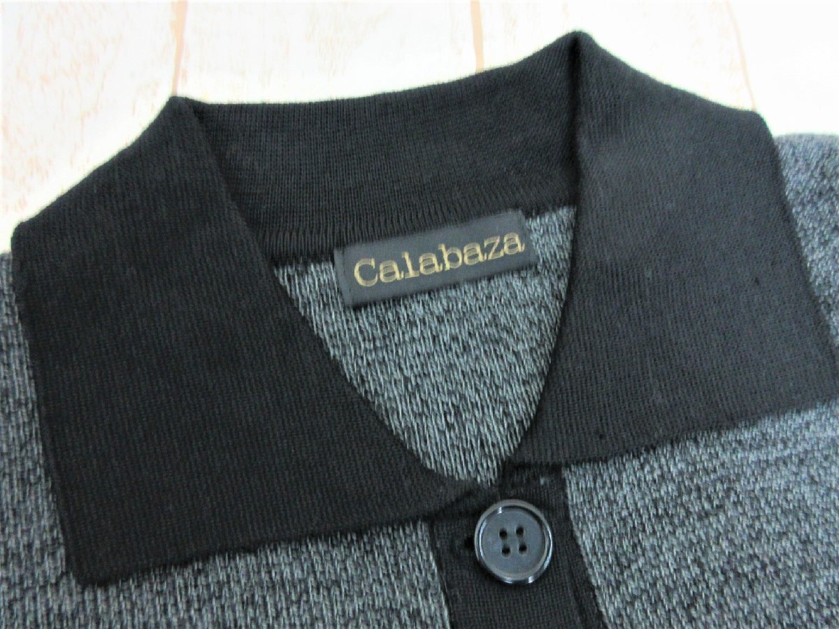 Calabaza/カラバサ：ニットジャケット レディース/婦人/中古/USED_画像3