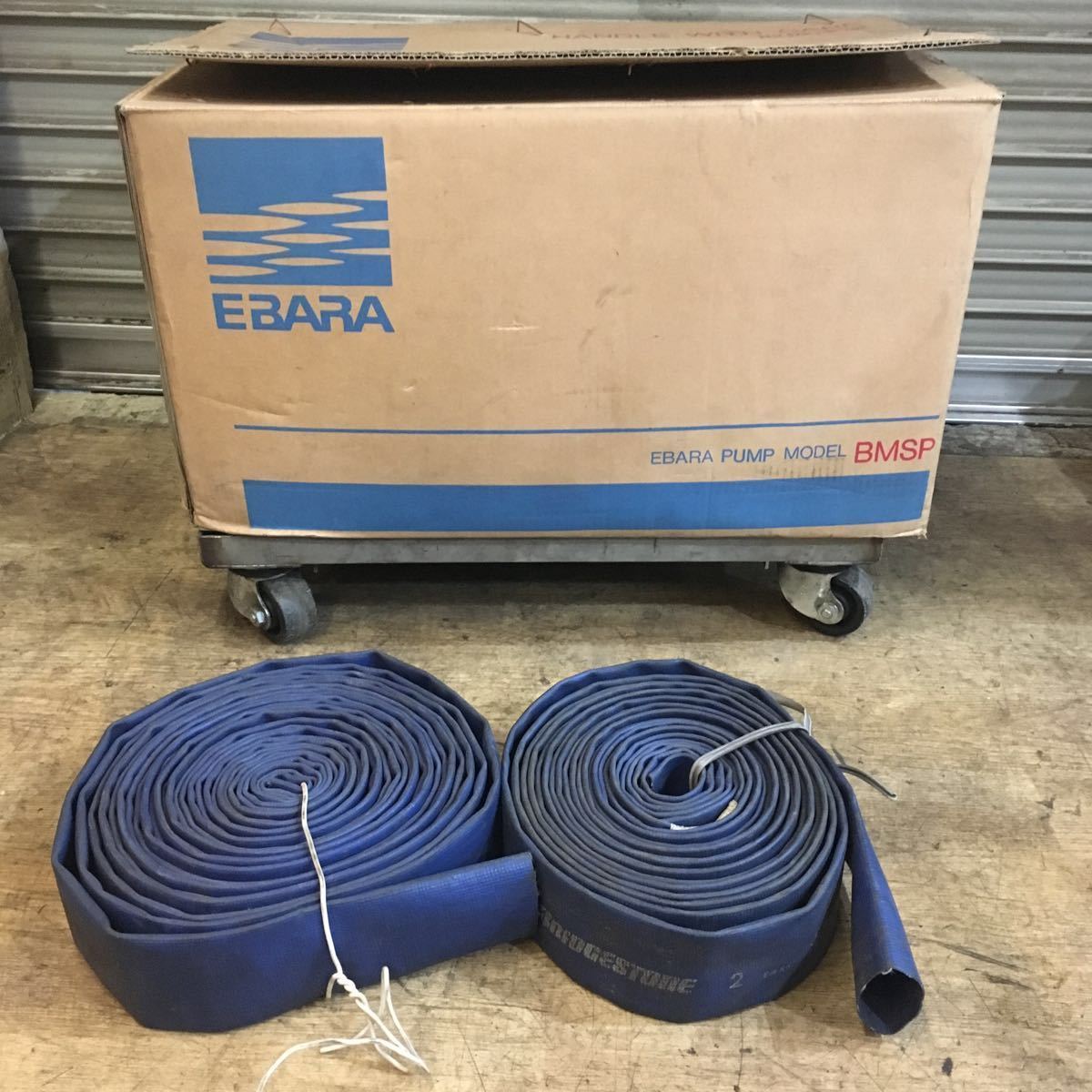 荏原 EBARA 水中渦巻 ポンプ 40BMSP 200V エバラ ステンレス製