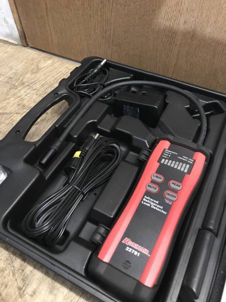 美品 ロビネア ROBINAIR フロンガスリークテスター 22791 リーク 美品 ロビネア ROBINAIR フロンガスリークテスター 22791 リーク