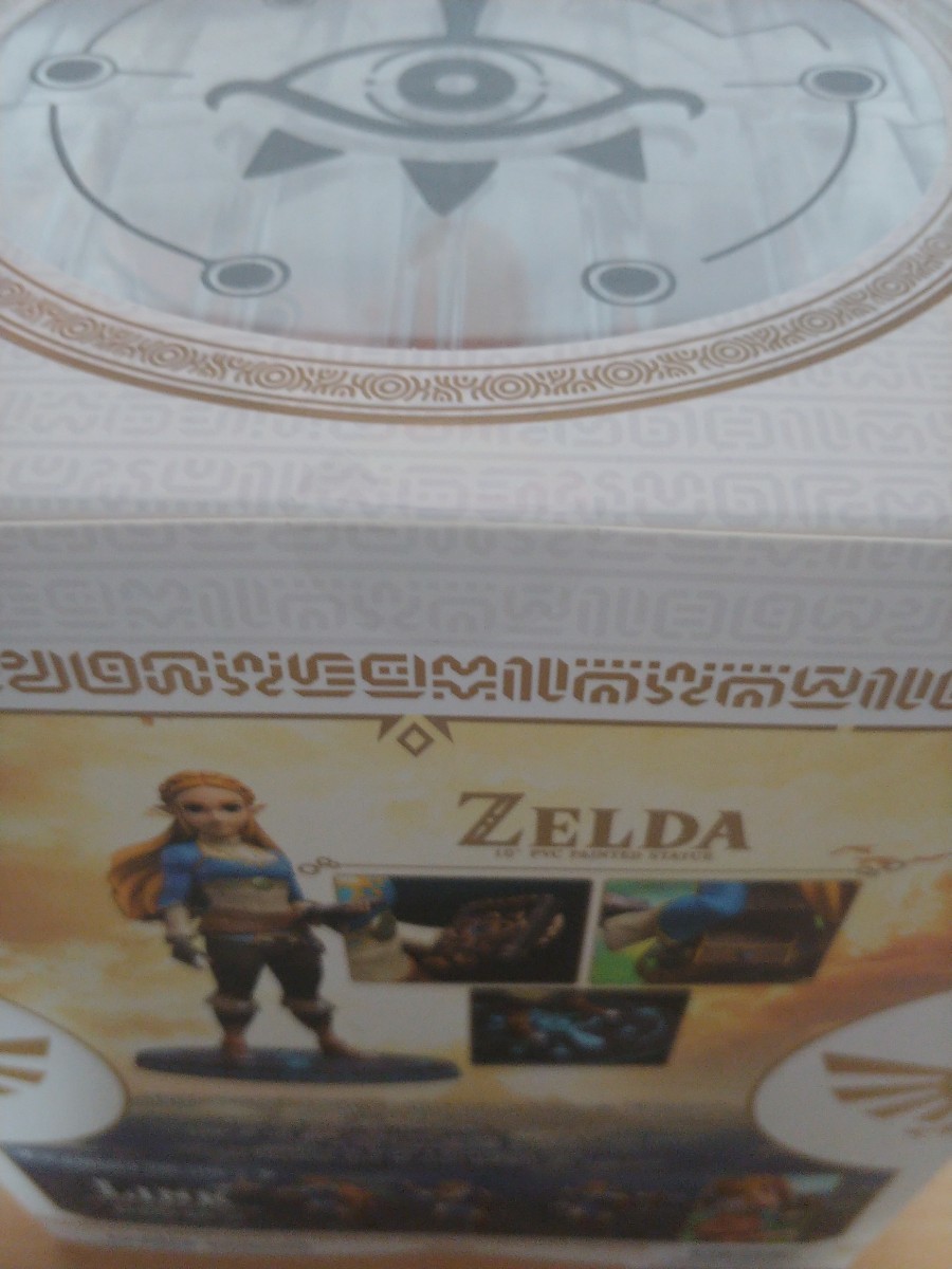 ゼルダの伝説 ブレス オブ ザ ワイルド/ ゼルダ 10インチ PVC
