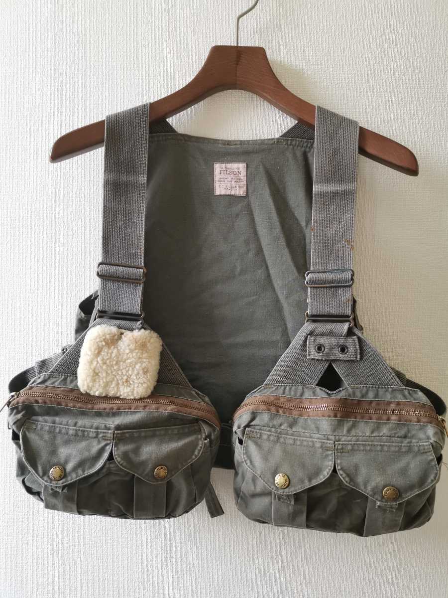 フィルソン フィッシングベスト | bedouingardenvillage.com