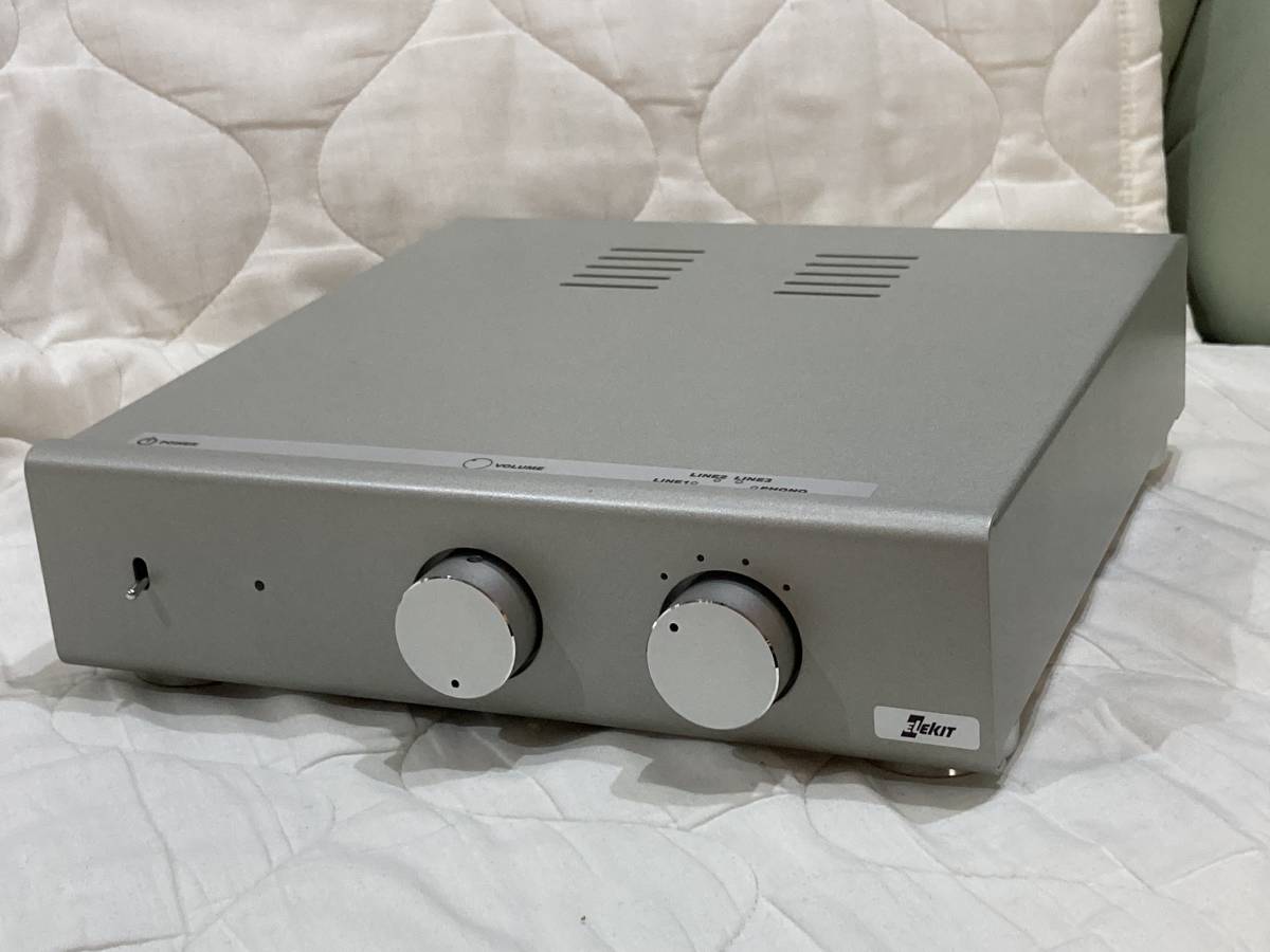 ELEKIT エレキット TU-8500 真空管プリアンプキット 自作品 ELEKIT エレキット TU-8500 真空管プリアンプキット 自作品