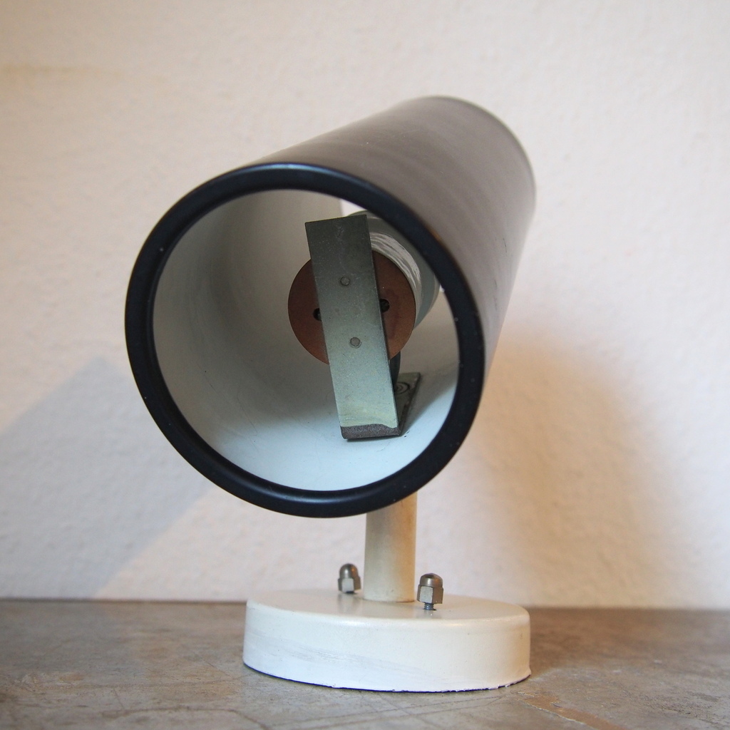 フランス ヴィンテージ スポット ライト メタル 照明 アトリエ 工業系 ランプ デスクランプ シャビー 店舗什器フレンチ ミッドセンチュリー_画像5