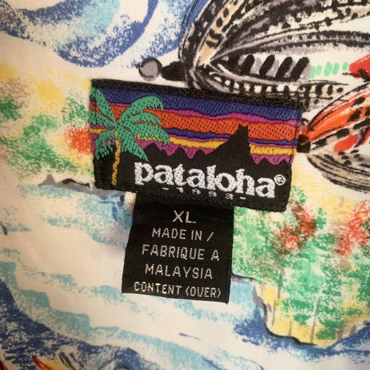 93年製 pataloha patagonia パタゴニア パタロハ 毛針 コットン