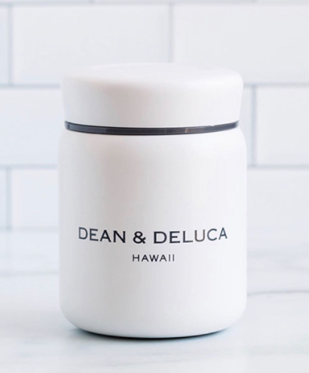 DEAN＆DELUCA　ハワイ　スープジャー　ブラック　シルバー　新品未使用
