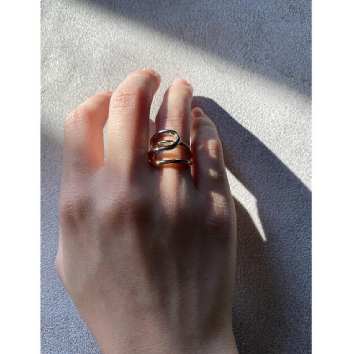 CHANEL S925 指輪-