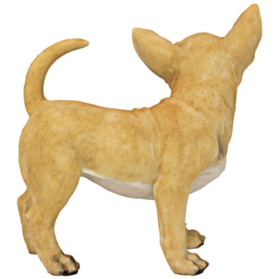 かわいいチワワの置物 犬の彫刻雑貨インテリア小物子犬動物置物飾り物 
