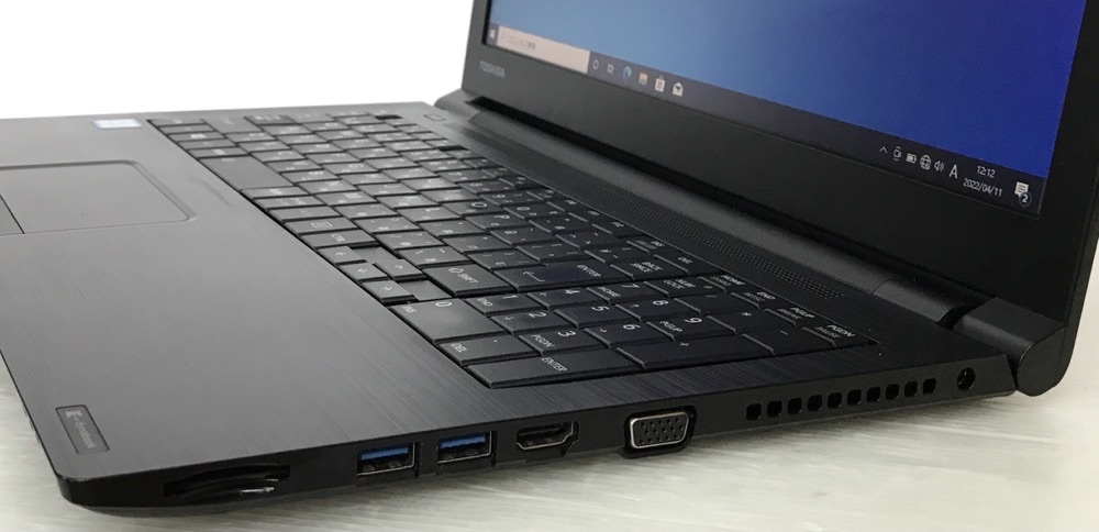 15.6型 第6世代CPU 東芝 dynabook B55/D (Core i5-6200U 2.3GHz/4GB
