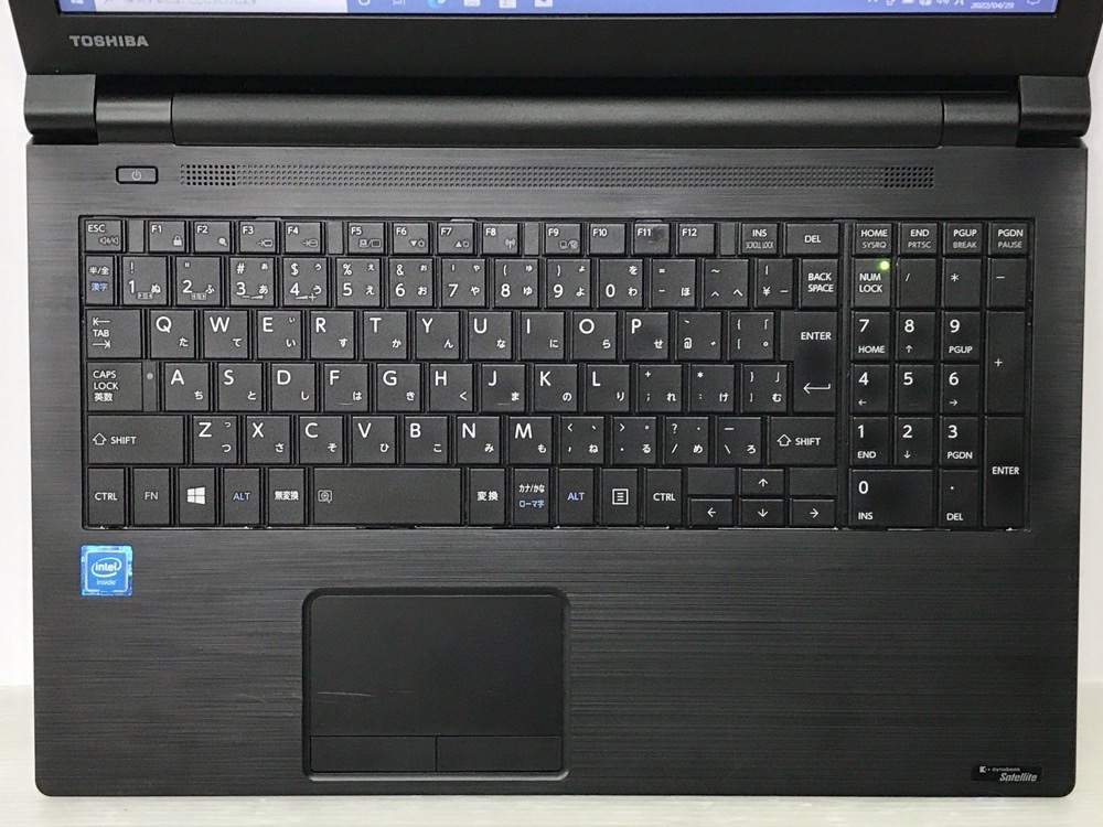 即納超特価∍ ヤフオク! Webカメラ&テンキー搭載 東芝 dynabook ... - 15.6型 日本製即納