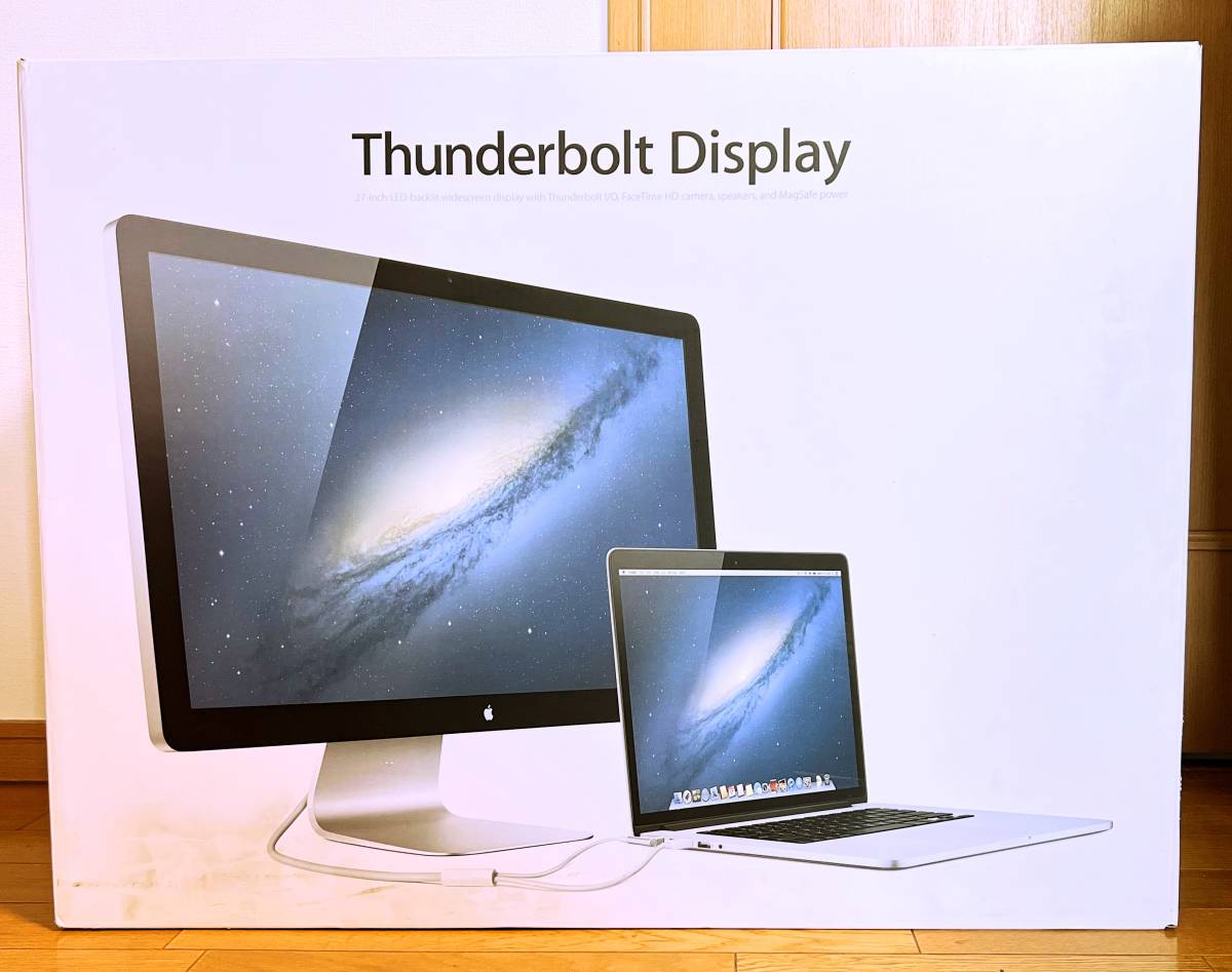 ☆ 送料無料 Apple Thunderbolt Display USB-C変換アダプター