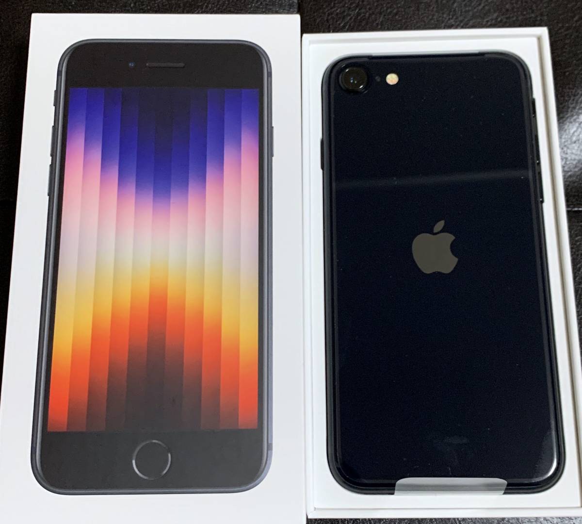 週末限定 Apple iPhone SE 第3世代 64GB ミッドナイト 高い biocheck.cl