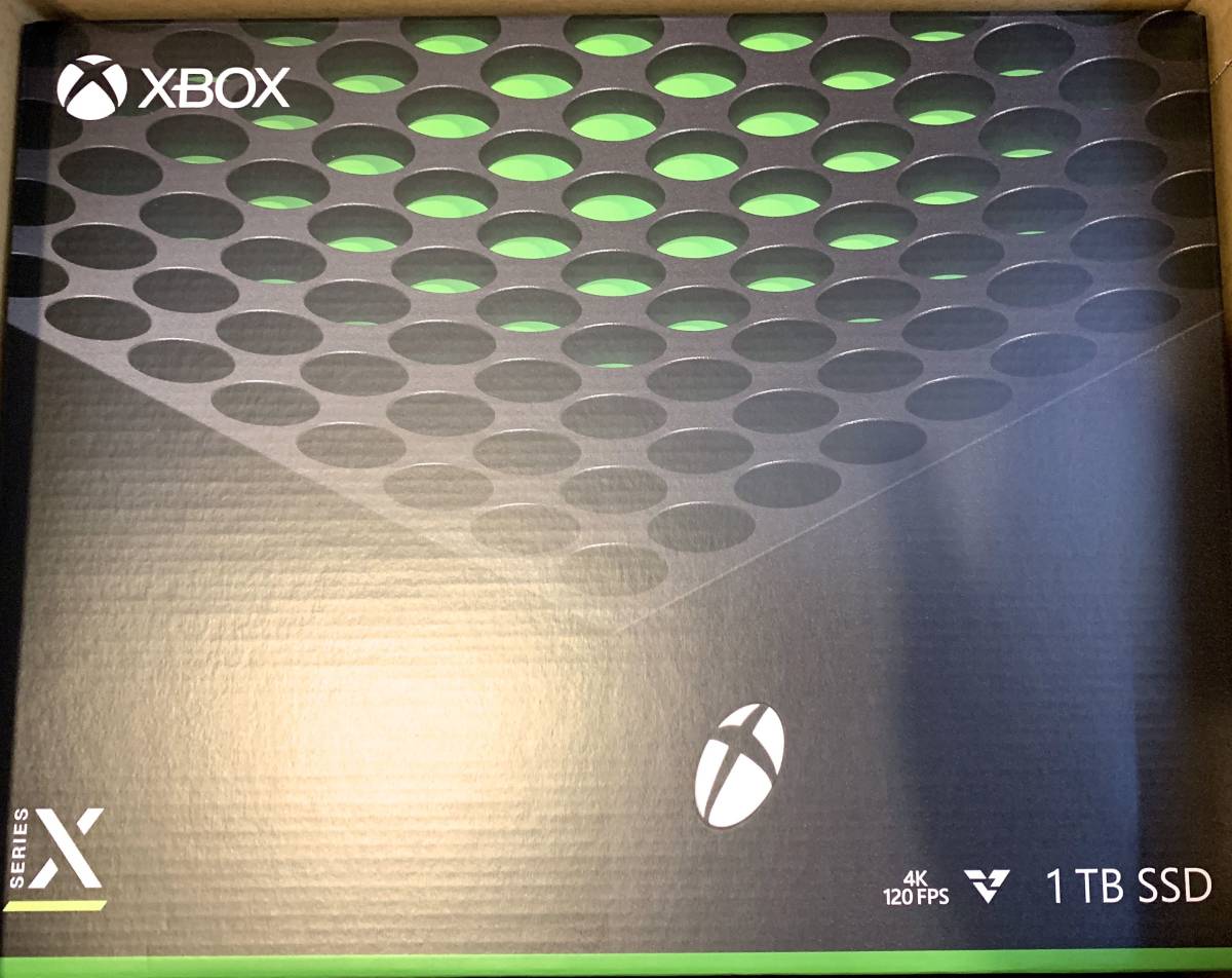 # new goods unopened / free shipping #Microsoft Xbox Series X body 1TB RRT-00015 Microsoft 