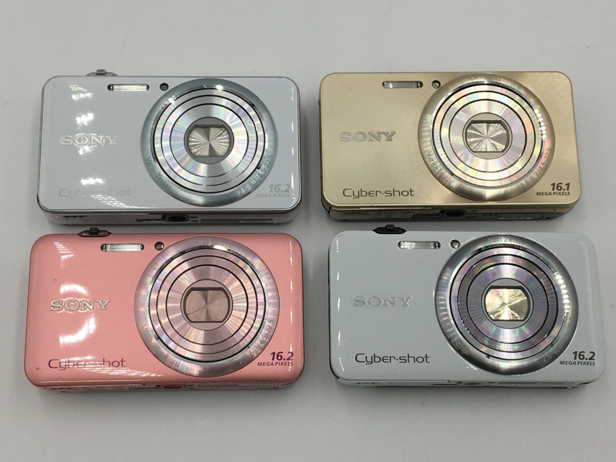 ♪△【SONY ソニー】コンパクトデジタルカメラ 4台セット DSC-WX70他
