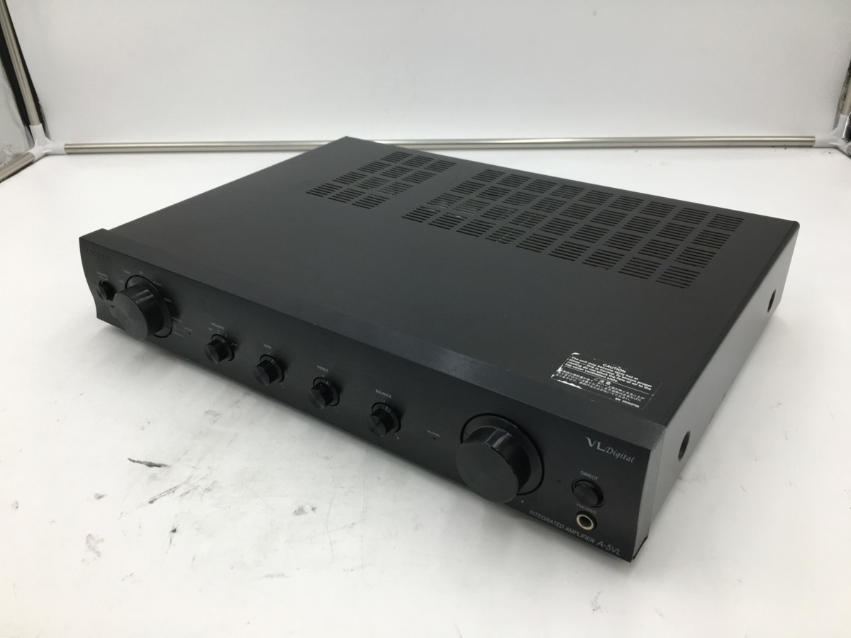 ♪△【ONKYO オンキョー】インテグレーテッドアンプ A-5VL 0404 3