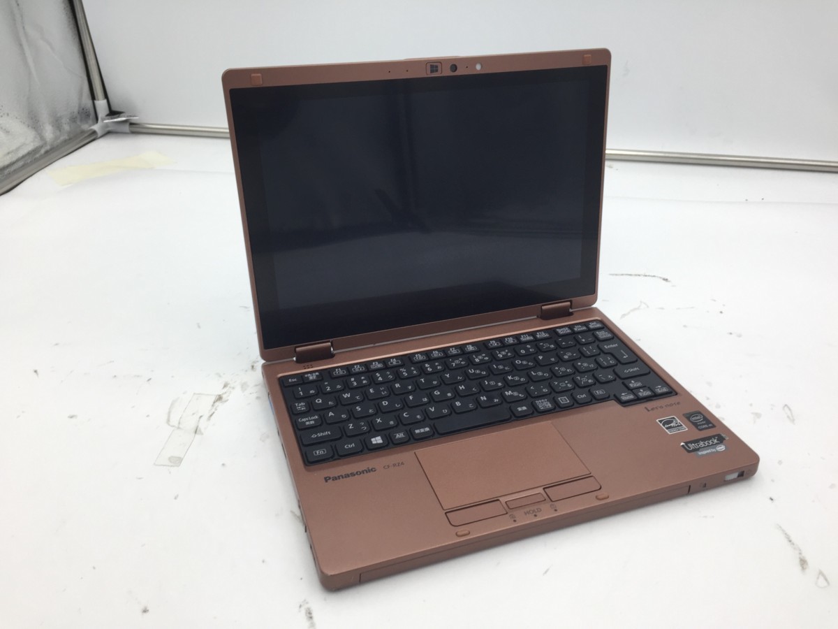 ♪△【Panasonic パナソニック】ノートPC Corem/5Y10 /SSD 128GB CF ...