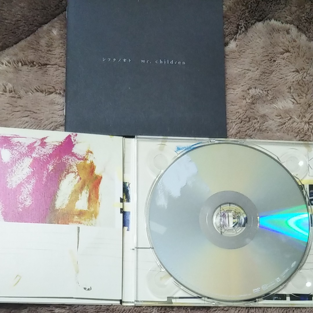 Mr.Children シフクノオト 初回限定盤　CD+DVD