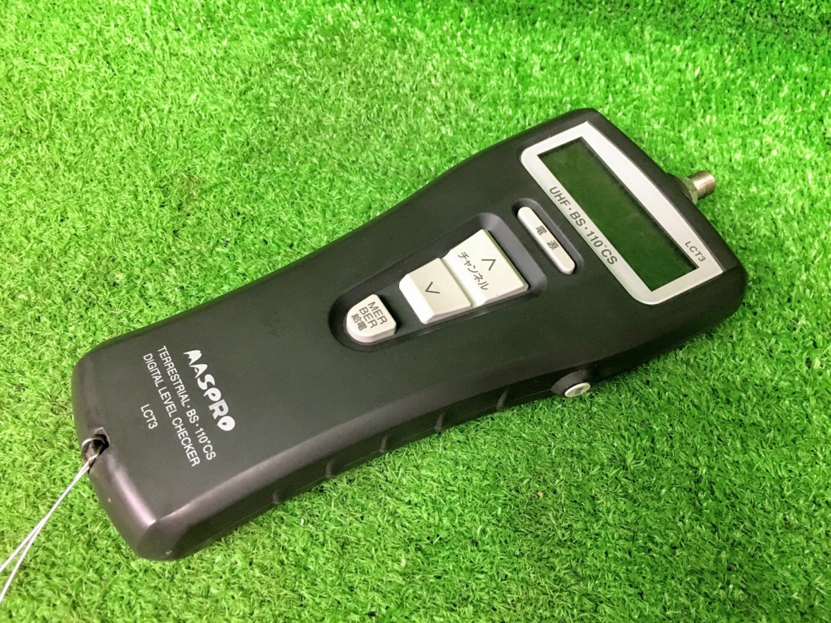 品 MASPRO マスプロ 地上デジタルレベルチェッカー LCT3 | www
