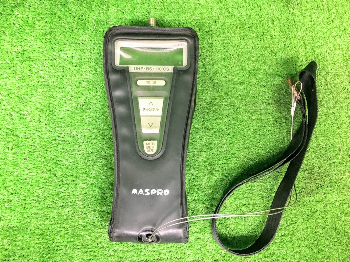 品 MASPRO マスプロ 地上デジタルレベルチェッカー LCT3 www.falconofs.com