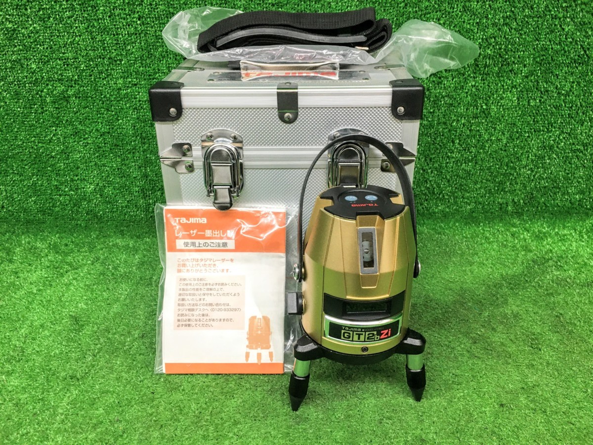美品 TAJIMA タジマ レーザー墨出し器 GT2BZ-I 本体のみ projesun.com.br