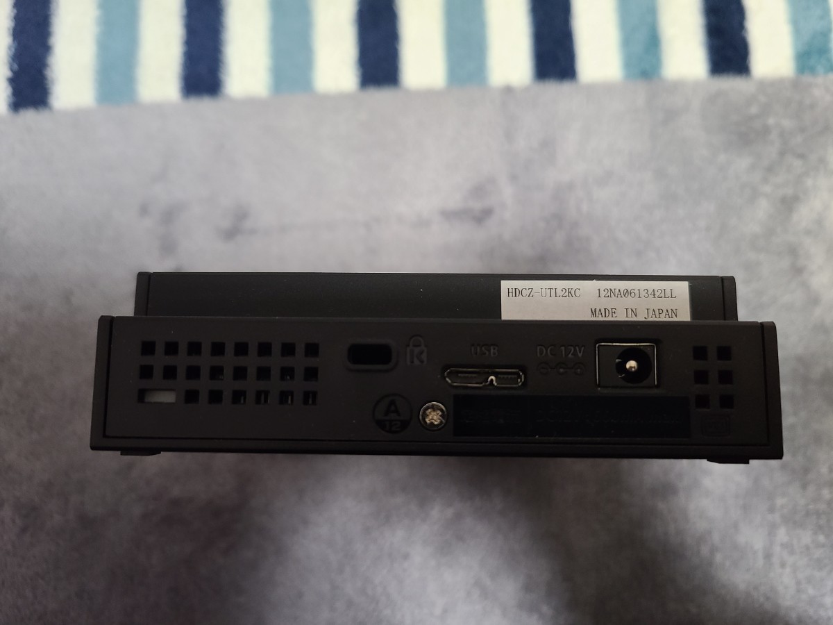 6808円 日本 HDCZ-UTL2KC 外付けHDD 2TB USB3.1Gen1 USB3.0 USB2.0接続