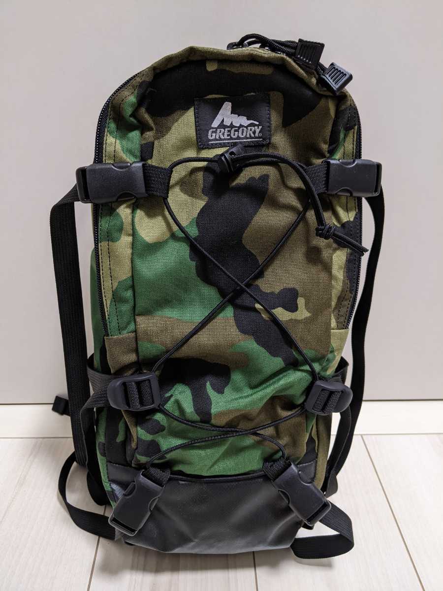 予約販売品】 USA製 旧タグ カモフラ柄 Day&Half グレゴリー 【未使用