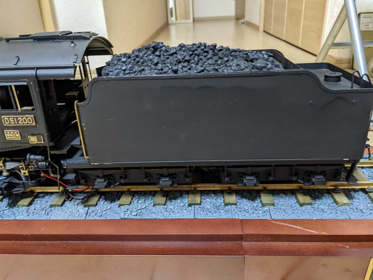 デアゴスティーニ 週刊 蒸気機関車D51を作る 完成品 模型 SL 金属製