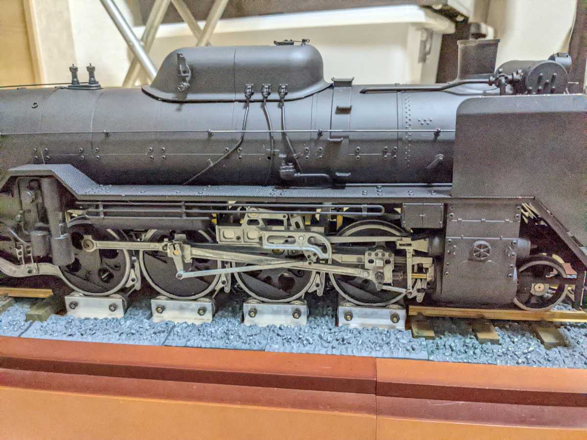 デアゴスティーニ 週刊 蒸気機関車D51を作る 完成品 模型 SL 金属製