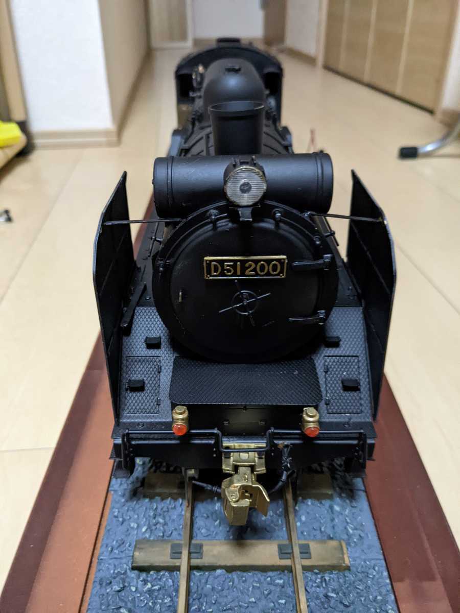 デアゴスティーニ 週刊 蒸気機関車D51を作る 完成品 模型 SL デアゴスティーニ 週刊 蒸気機関車D51を作る 完成品 模型 SL
