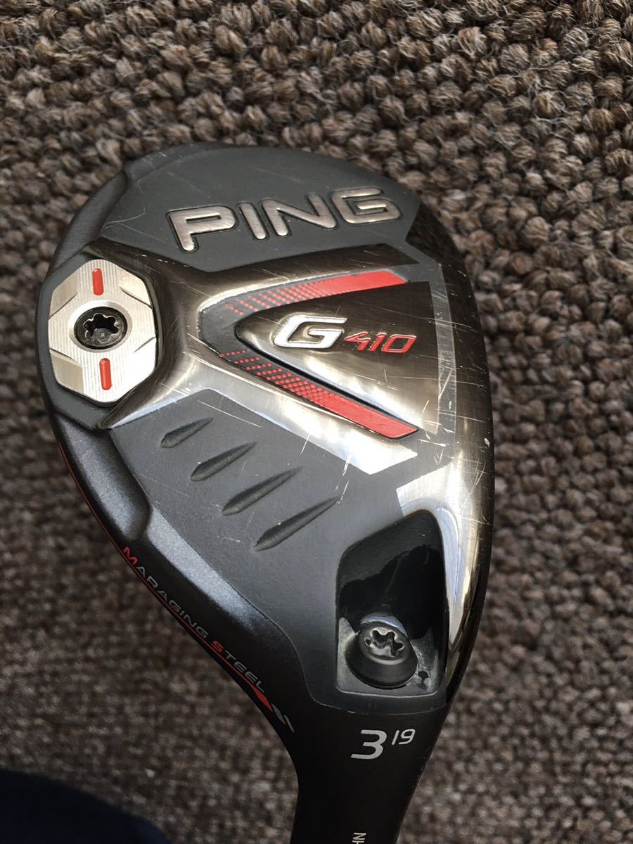 Ping ピンG410 Hybrid #3 Tour173-85 | bedouingardenvillage.com