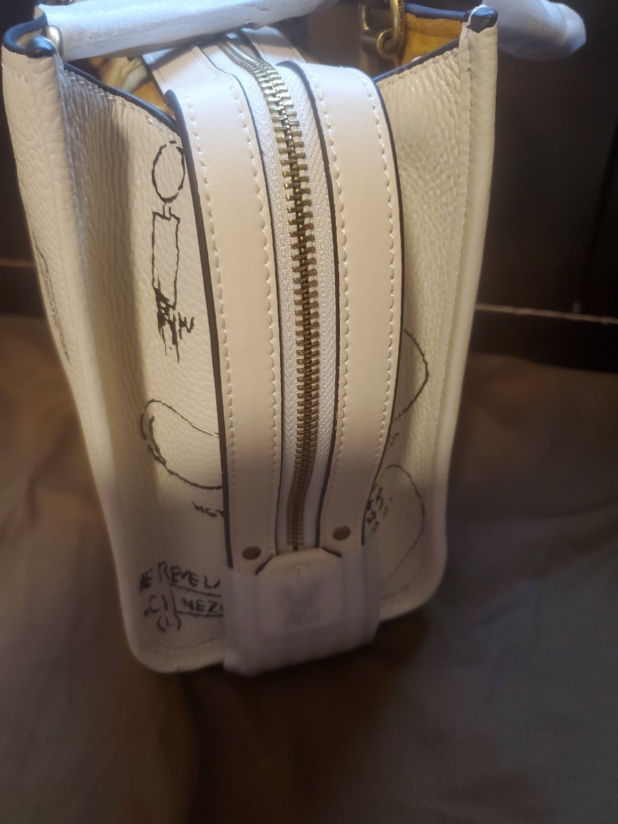 正規品 COACH バスキア ハンドバッグ マルチカラー 3WAY www
