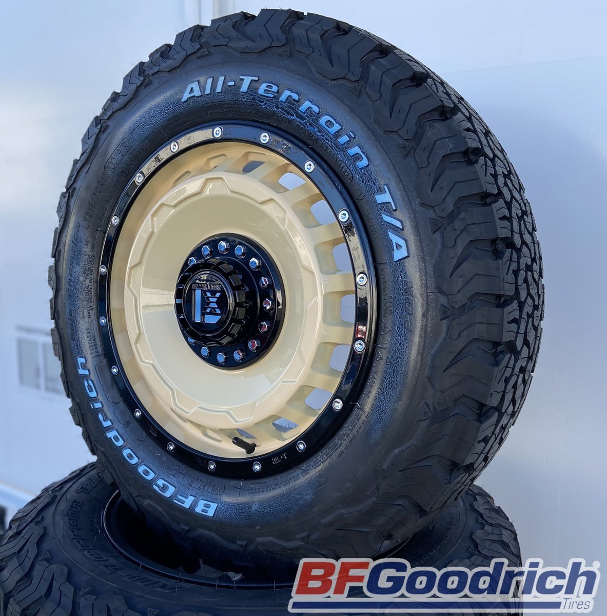 BF グッドリッチ KO2 D5 デリカ エクストレイル クロスロード CX5 RAV4