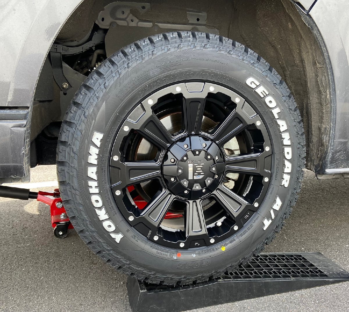 全ての 送料込み☆ヨコハマジオランダーAT☆215/65R16セット☆カローラ