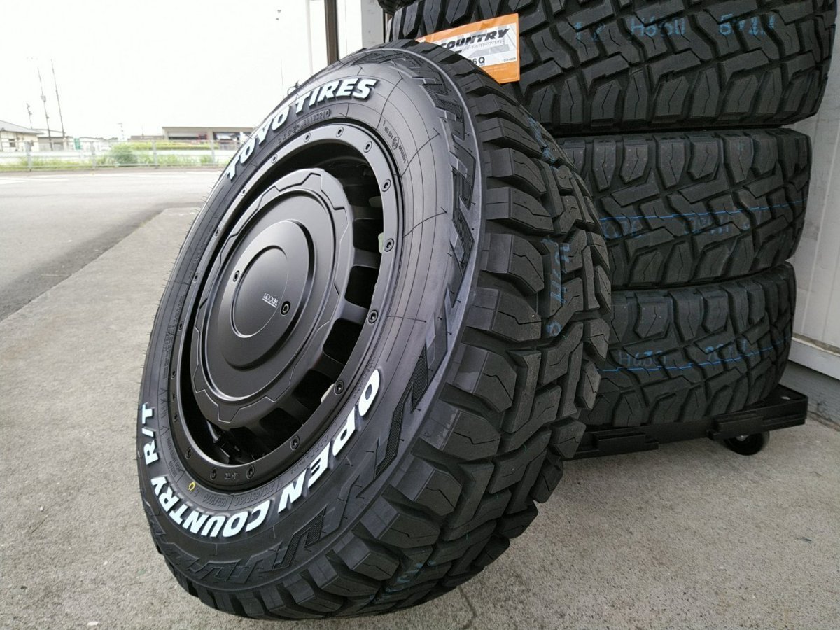 215/65R16 TOYO OPENCOUNTRY RT ハイエース200系 タイヤホイールセット 16インチ SwaGGer_画像6