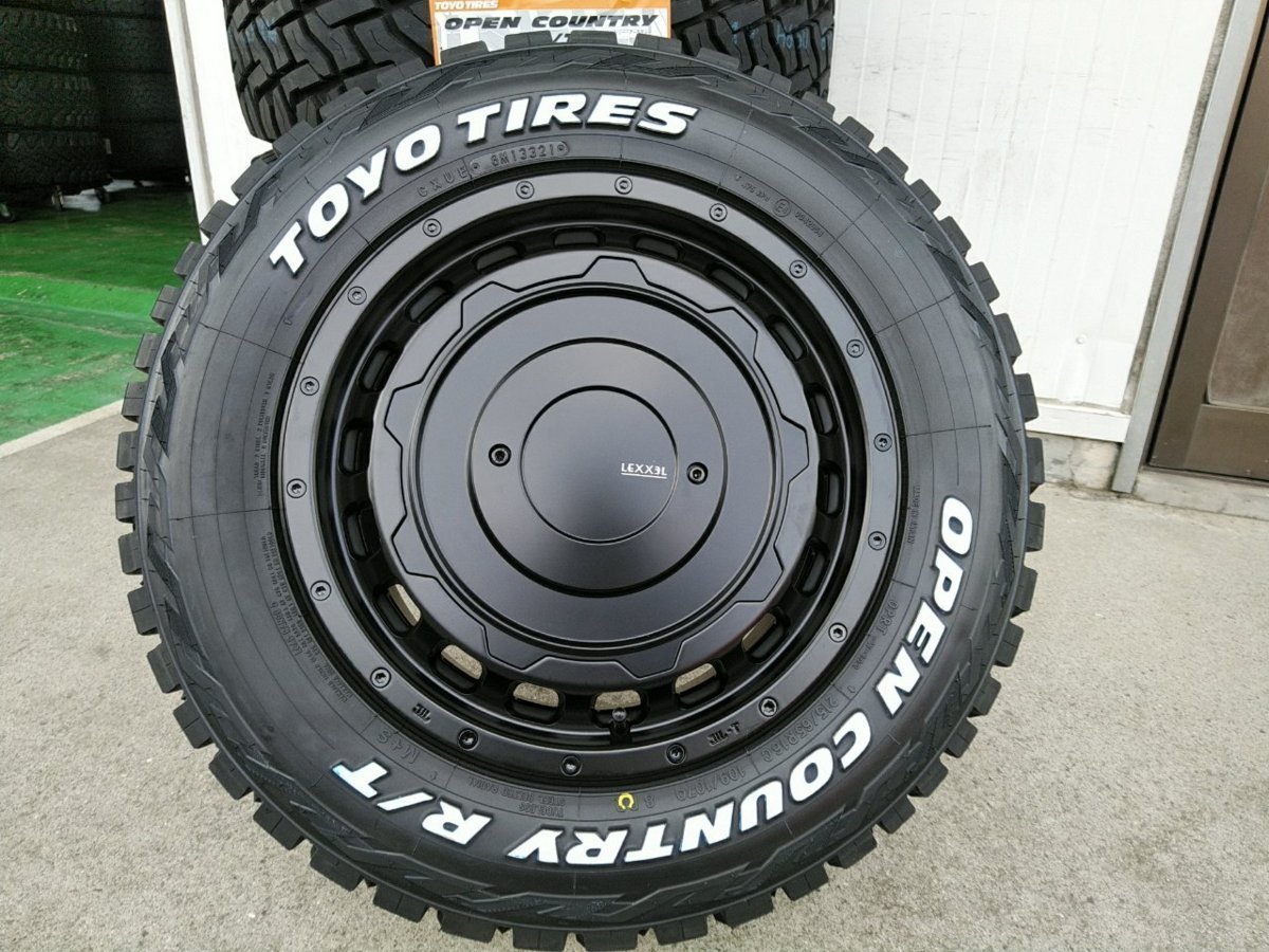 215/65R16 TOYO OPENCOUNTRY RT ハイエース200系 タイヤホイールセット 16インチ SwaGGer_画像7