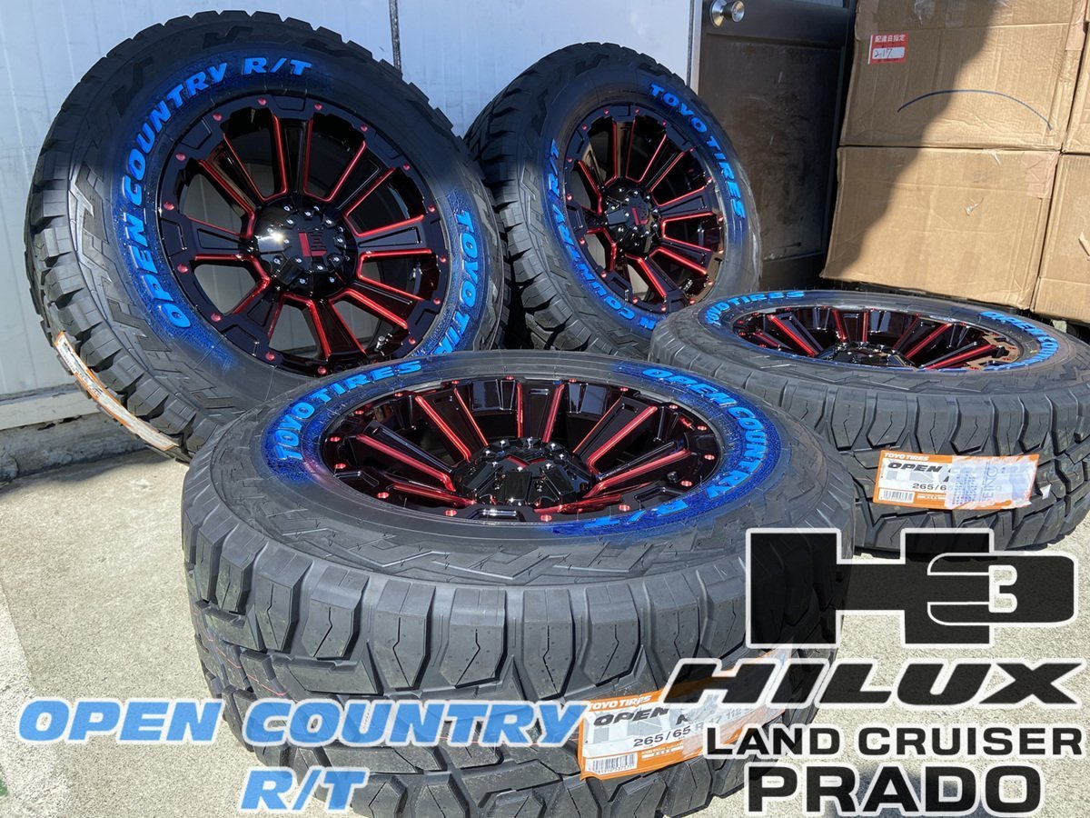 マックガー トヨタ 265/70/R16の通販 by 8block's shop|トヨタなら