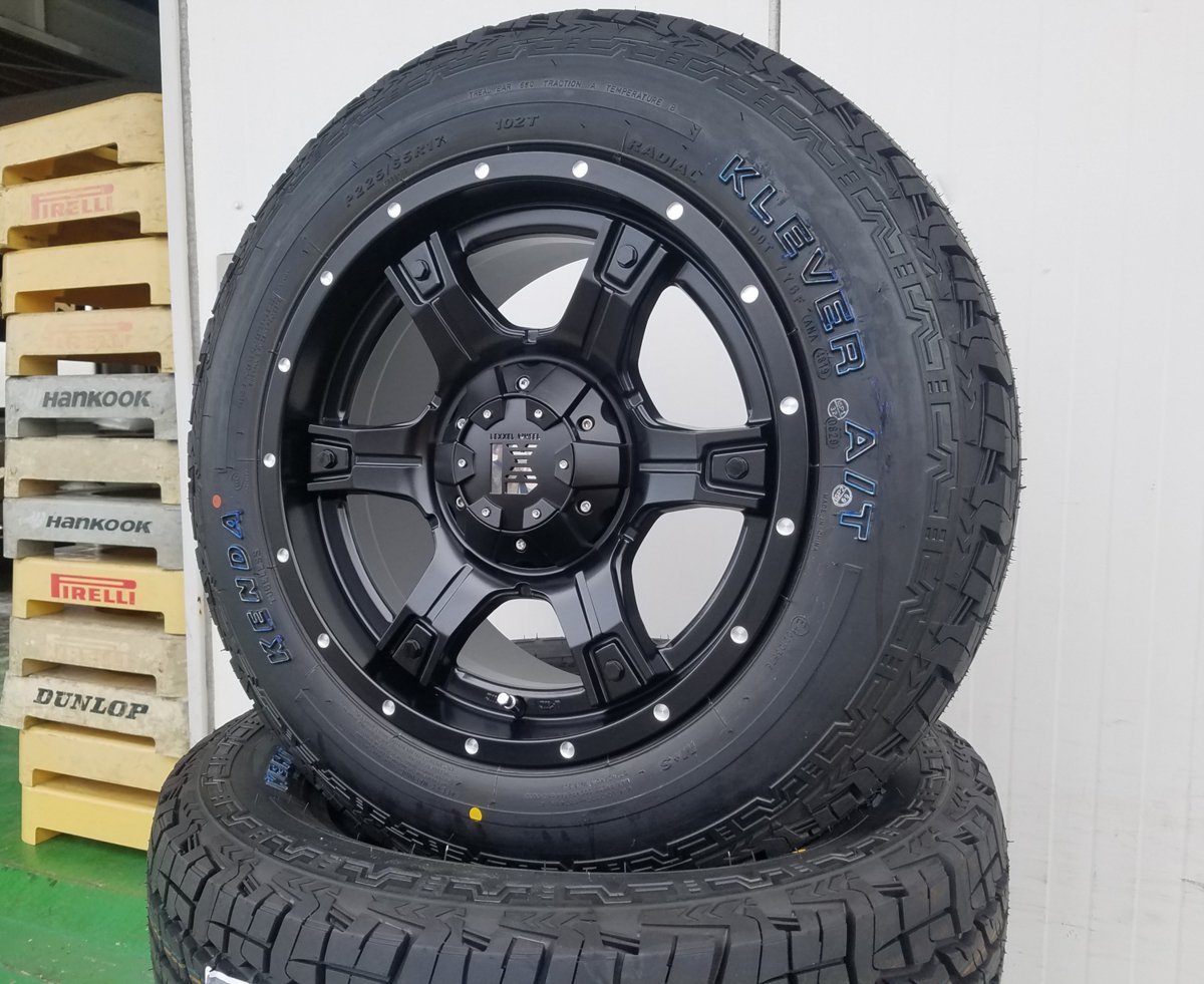 訳ありセール格安) LEXXELデリカD5 エクストレイル RAV4 CX5