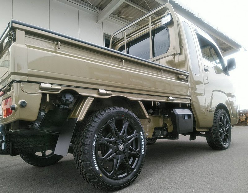 最上の品質な ハイゼットジャンボ タイヤホイール 15インチ MUD-X