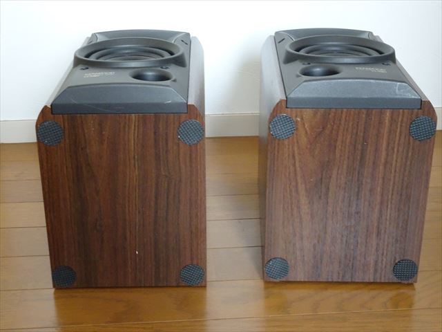 KENWOOD Kenwood LS-7PRO linear m type tweeter adoption present condition goods R,L. designation equipped present condition goods 