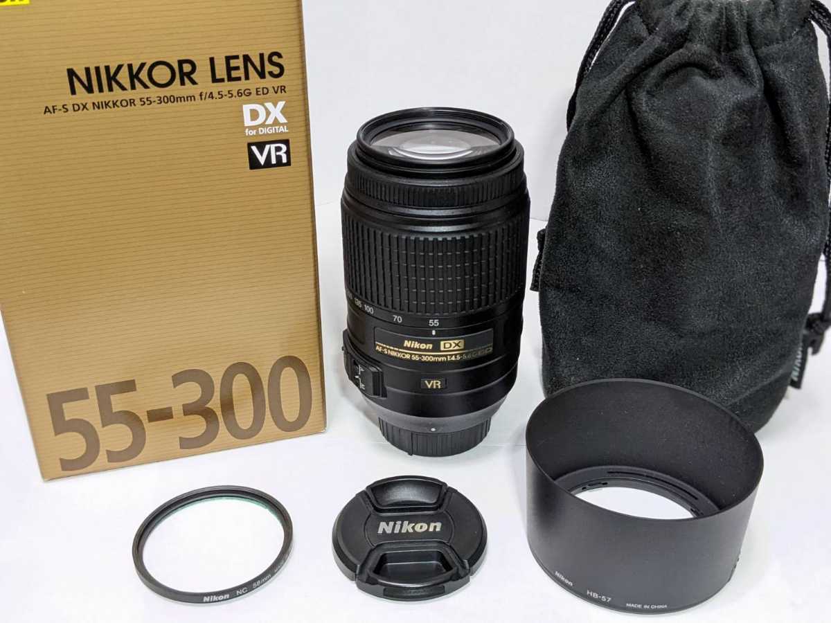 ヤフオク! - 大人気☆Nikon AF-S DX NIKKOR 55-3...