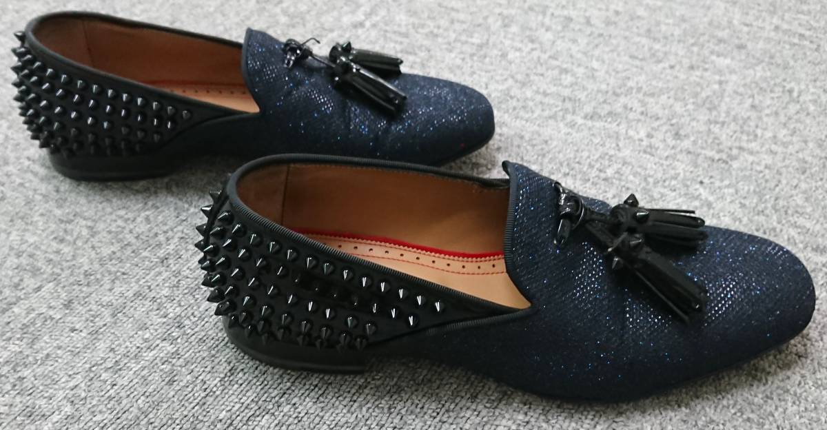 定価15万□Christian Louboutin□クリスチャンルブタン□タッセル