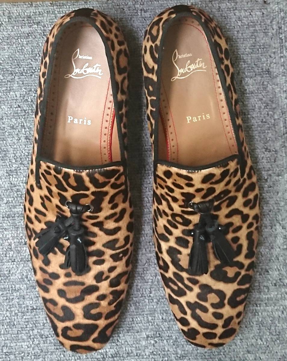 ー品販売 クリスチャンルブタン Christian Louboutin タッセル