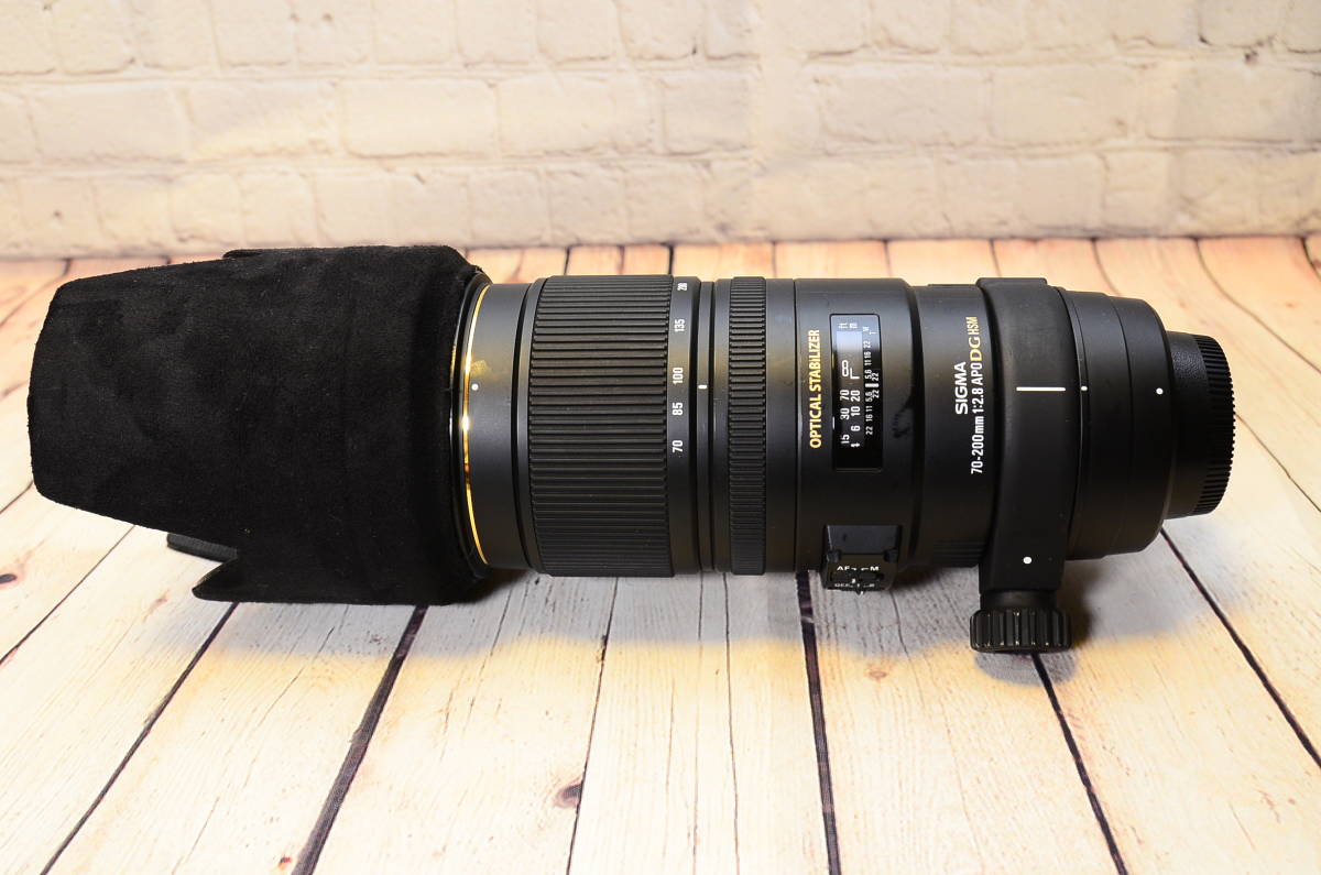 NIKON用 SIGMA フルサイズ望遠 70-200mm F2.8 APO EX DG OS HSM NIKON用 SIGMA フルサイズ望遠 70-200mm F2.8 APO EX DG OS HSM