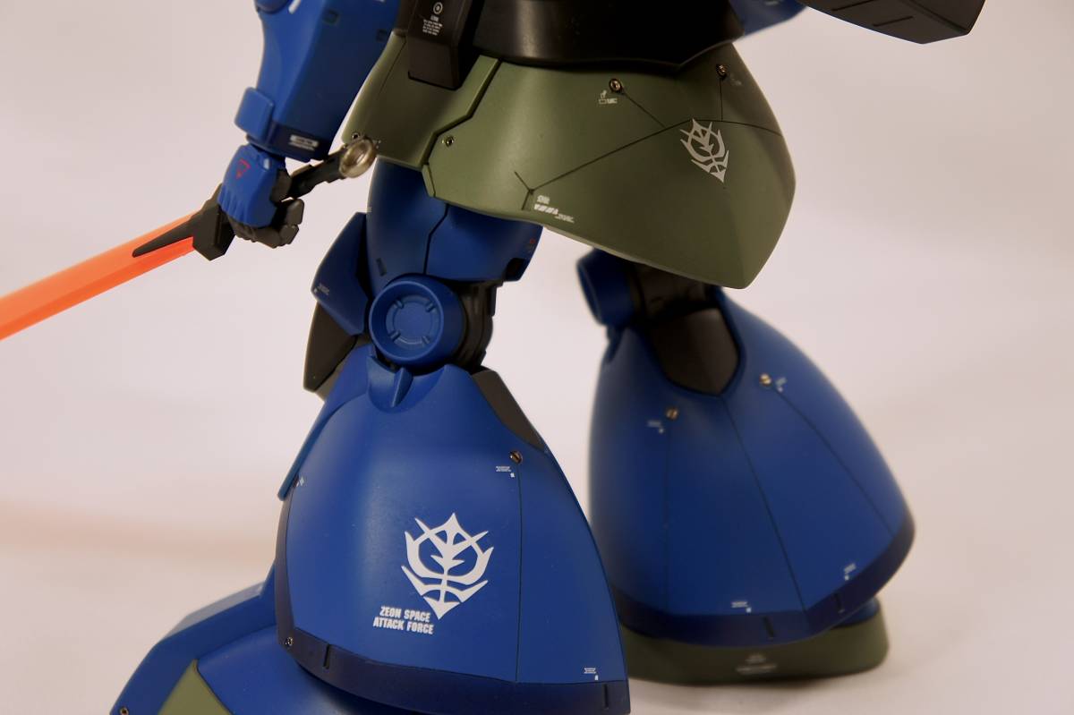 1/100 MG アナベルガトー専用リックドム アップグレード版 改修 1/100 MG アナベルガトー専用リックドム アップグレード版 改修