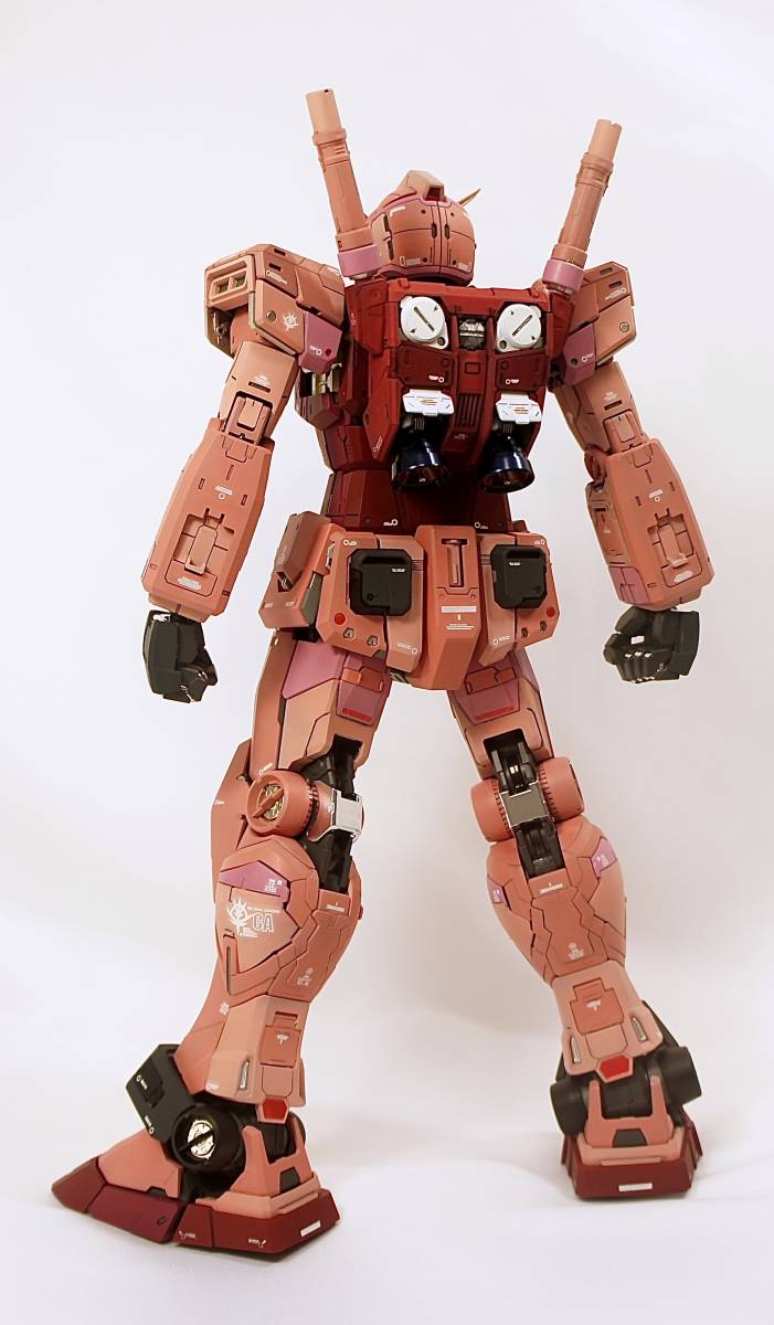 1/60 PG UNLEASHED RX-78/CA キャスバル専用ガンダム 改修塗装済 1/60 PG UNLEASHED RX-78/CA キャスバル専用ガンダム 改修塗装済