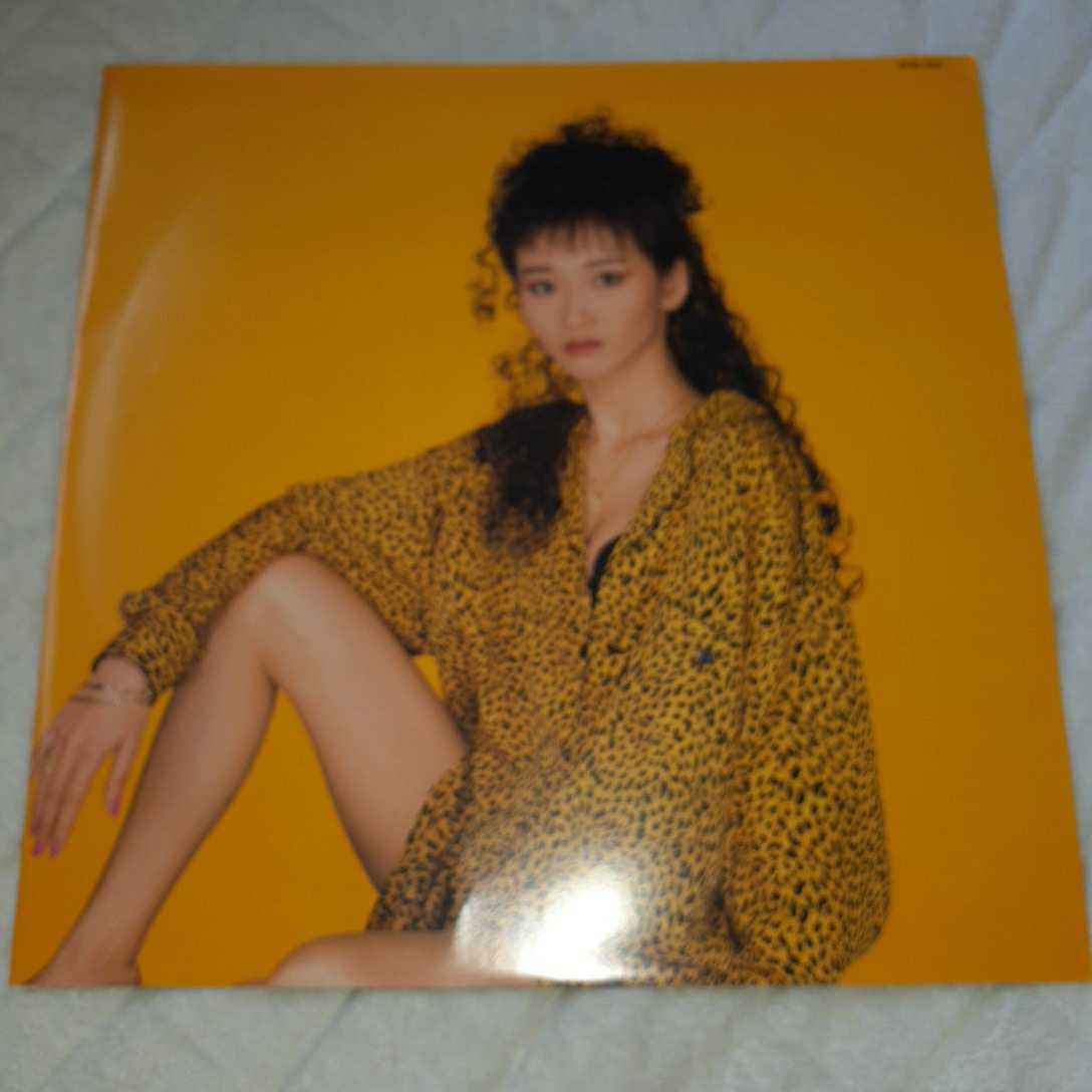 見本盤 豹的TARGET MINAKO with WILD CATS LP Yahoo!オークション - 超貴重 本田美奈子 LPレコード 豹的
