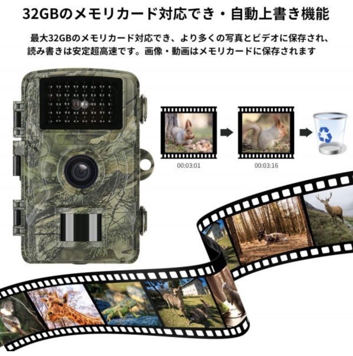  камера системы безопасности Trail камера инфракрасные лучи парковка поле пустой земля японский язык инструкция иметь 32gb Mini SD карта сервис полный HD водонепроницаемый электропроводка не необходимо 