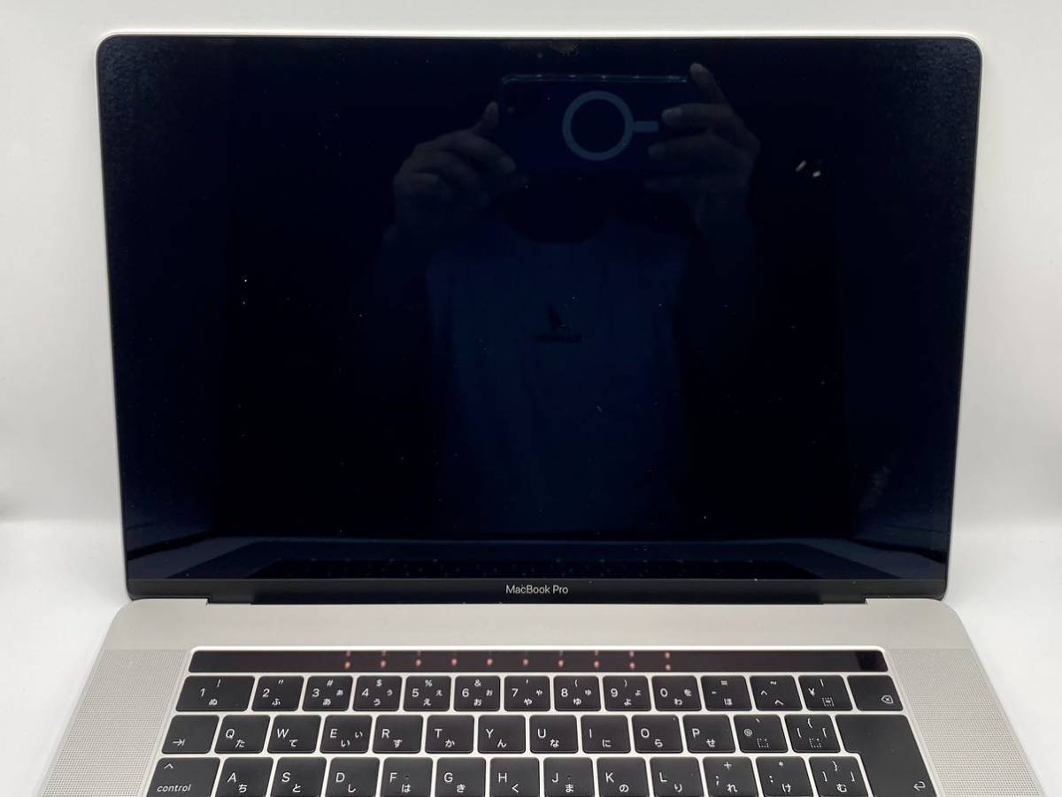 ☆カスタムMacBook Pro 2018 MR942J/A Core i7 2.6GHz (Turbo Boost 4.3GHz)メモリ32GB SSD512GB 15.4インチTruetone ジャンク☆_画像3