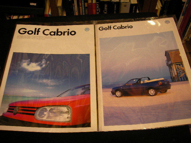 ゴルフⅢ　書籍とカタログ　１０点セット　フォルクスワーゲン　_画像8