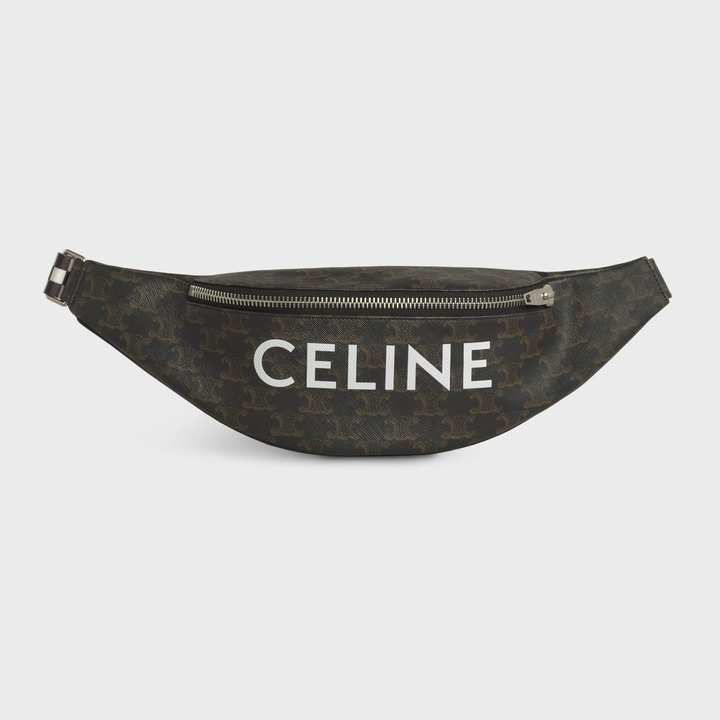 ☆ 21SS CELINE トリオンフ ロゴ ウエスト バッグ セリーヌ ショルダー